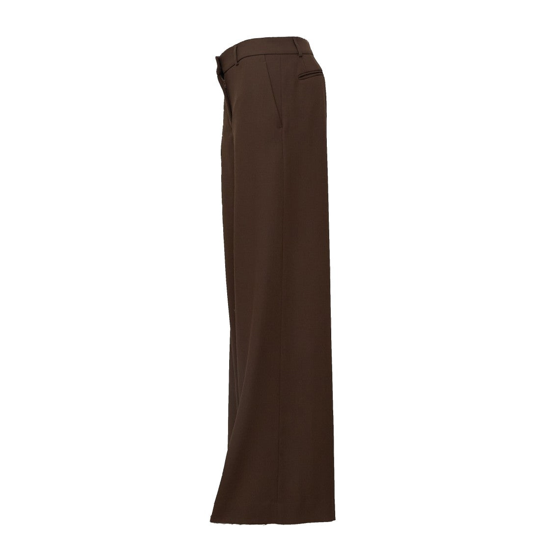 Ql2 Mabelle Wide-Leg Fluid Trousers
