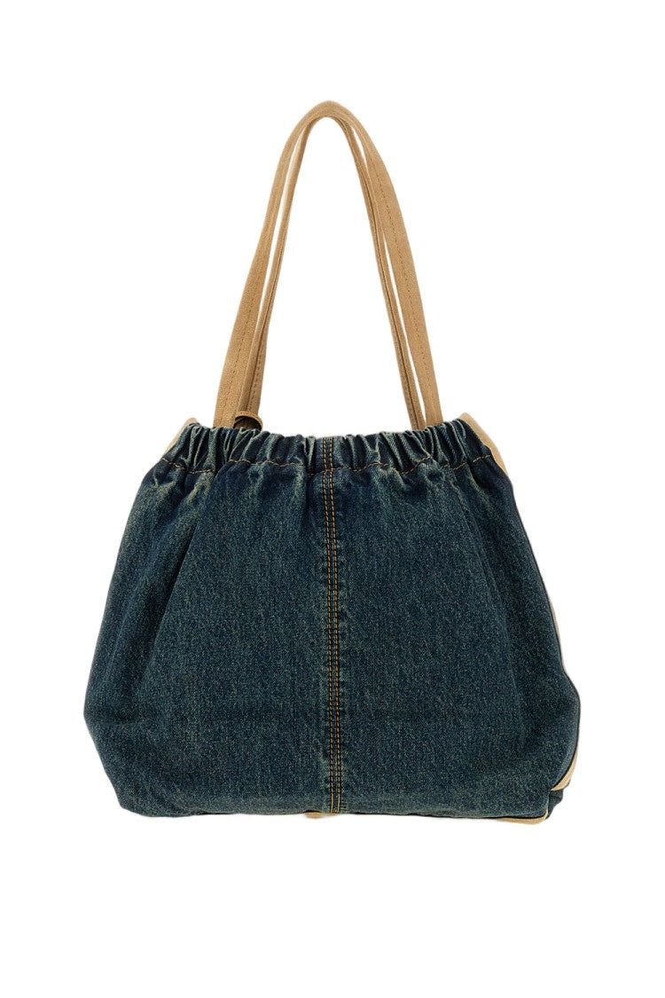 Marc Jacobs The Denim Suede Cristina Tote