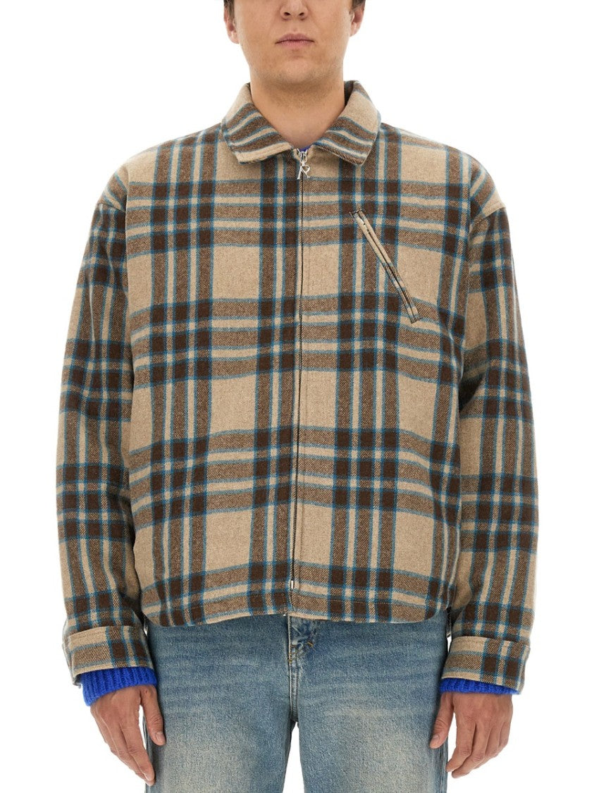 Represent Relaxed Fit Plaid Shirt