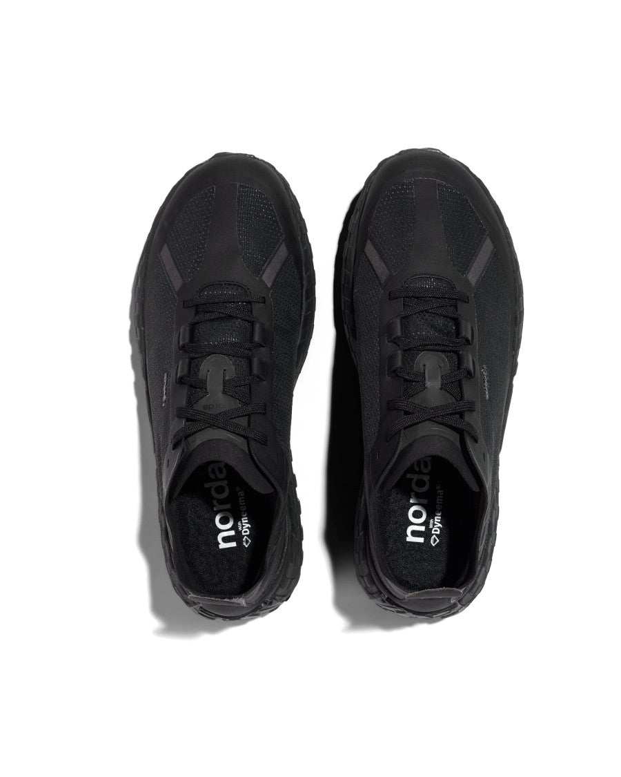 Norda 001-W Stealth Black Sneakers