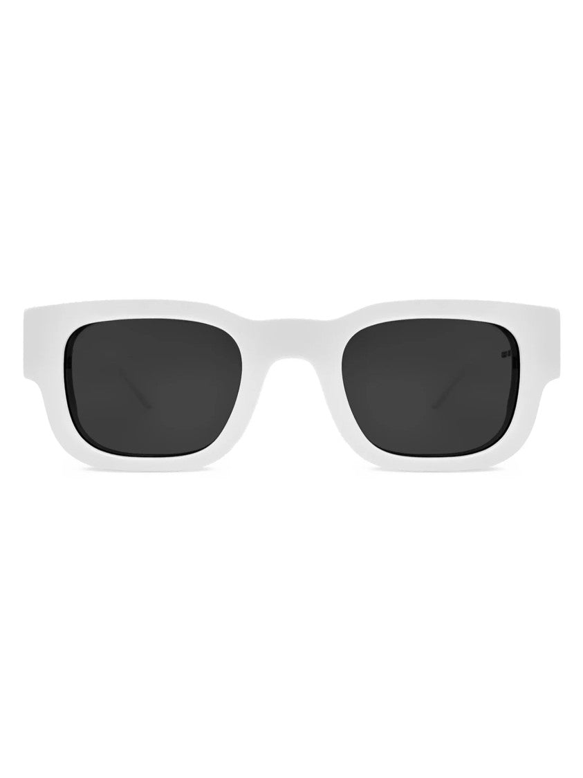 Thierry Lasry Foxxxy Bold Rectangular Glossy Sunglasses