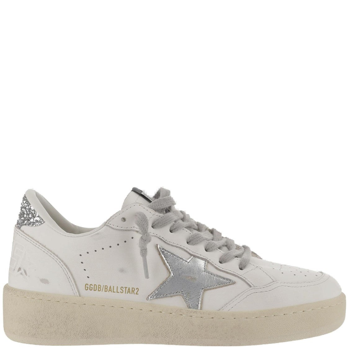Golden Goose Ball Star Leather Sneakers