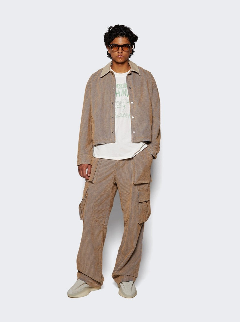 Nahmias Corduroy Box Jacket Beige