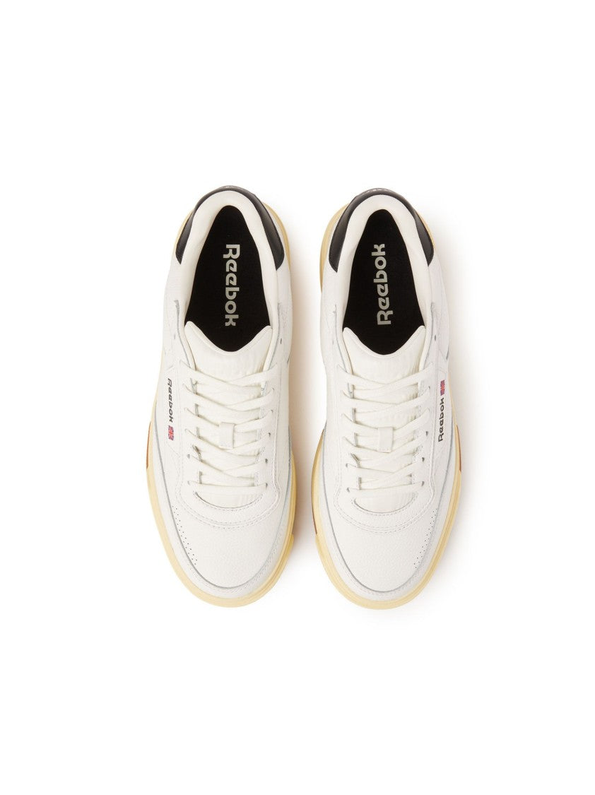 Reebok Classic Low-Top Sneakers With Calfskin