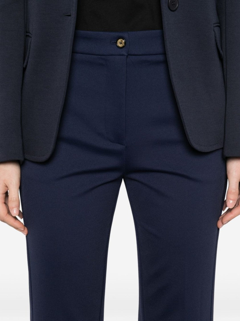 Pinko Light Blue Tailored Buttoned Jacket