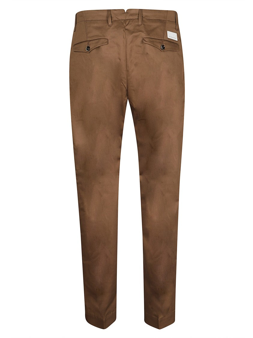 Nine In The Morning Fold 2 Classic Straight Leg Chino Pants
