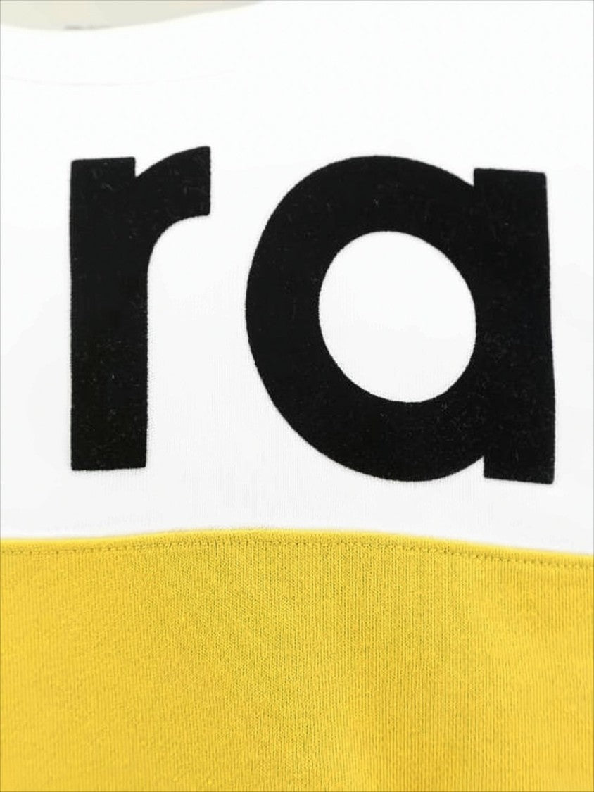 Isabel Marant Color-Block Sweatshirt With Bold Lettering