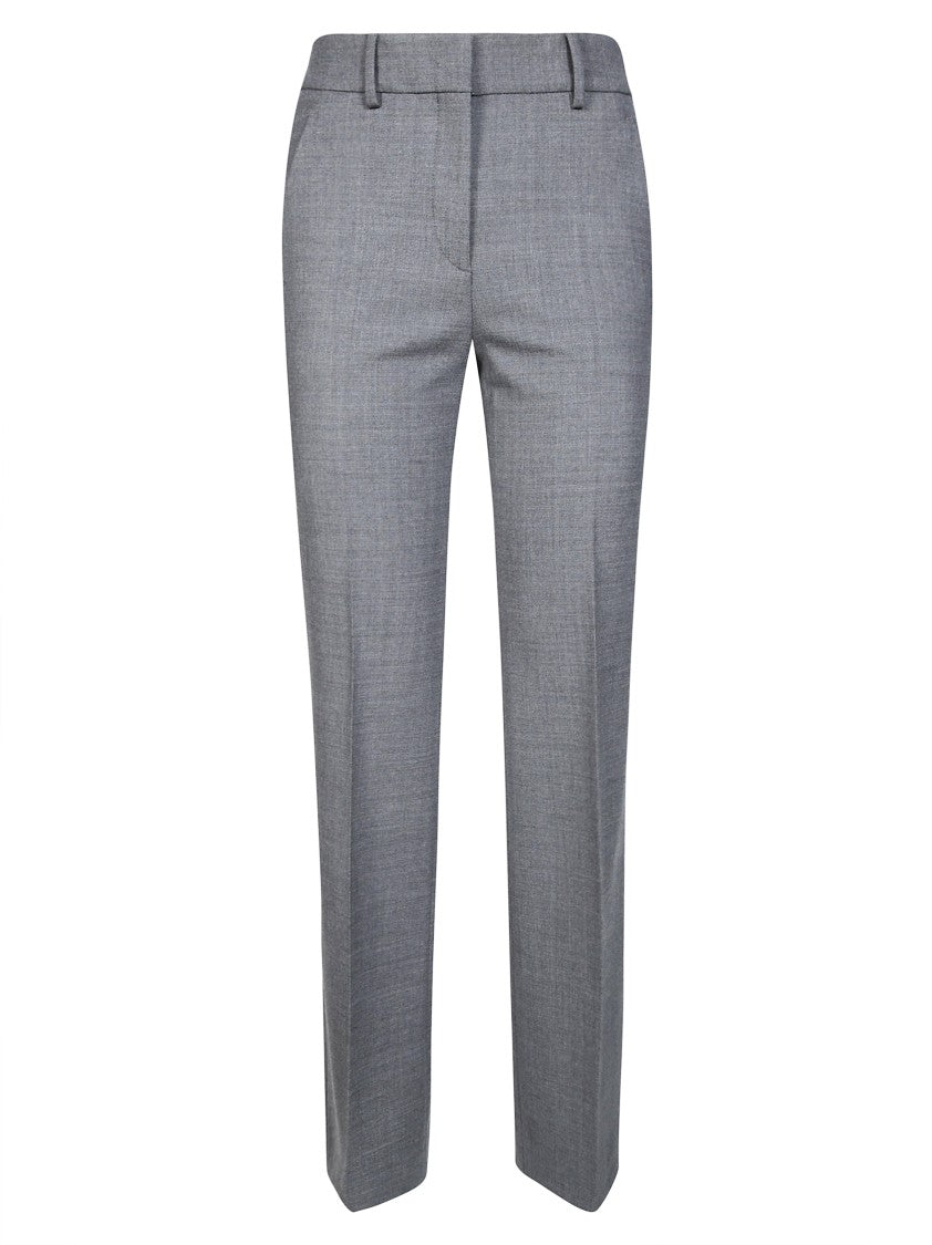 Incotex Straight-Leg Tailored Mid-Rise Pants