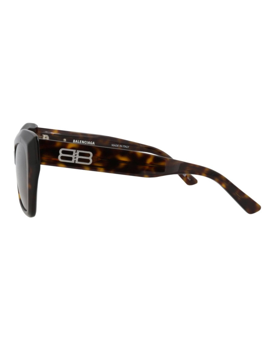 Balenciaga Cat Eye-Frame Recycled Acetate Sunglasses