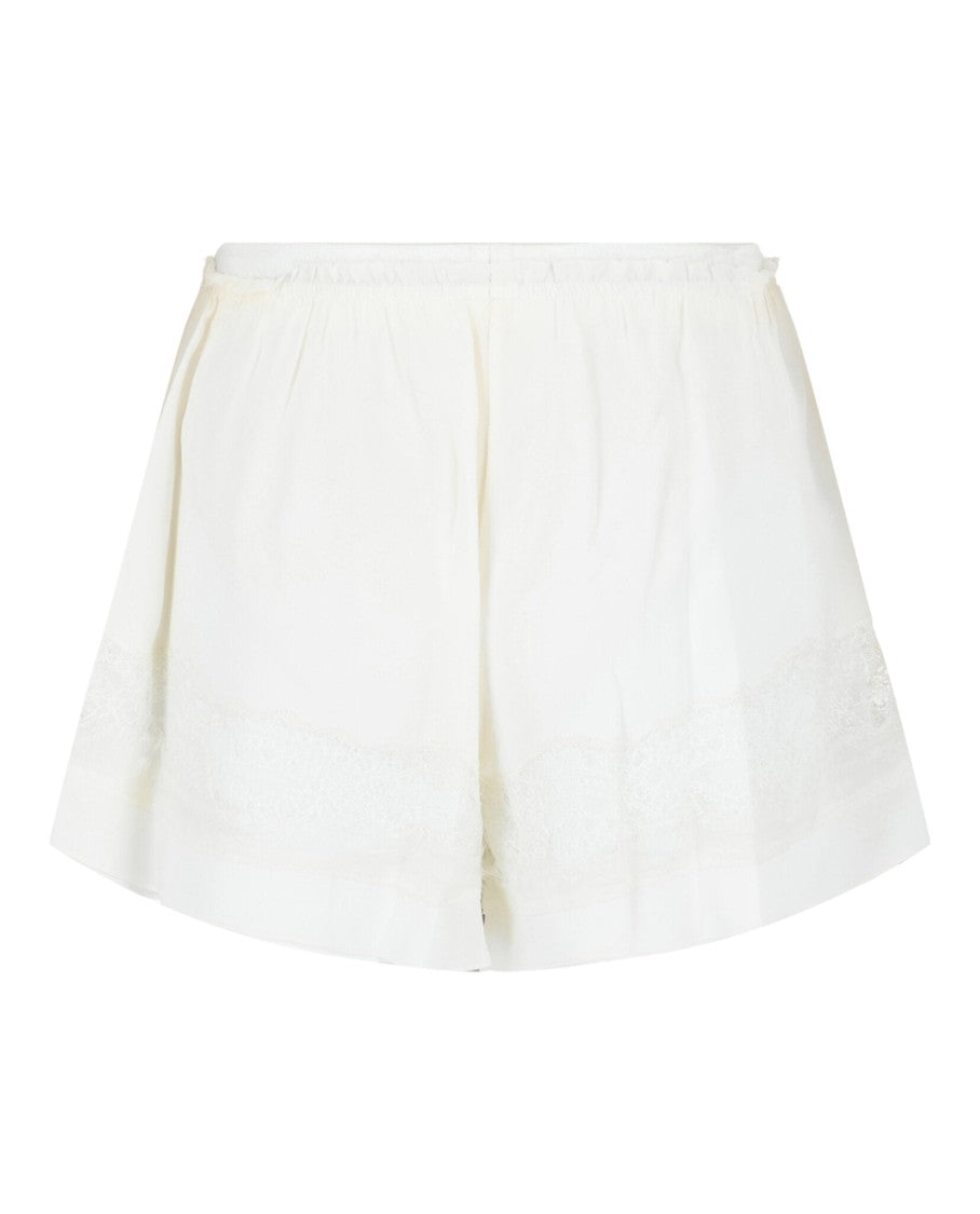 Givenchy Lace Trim Shorts