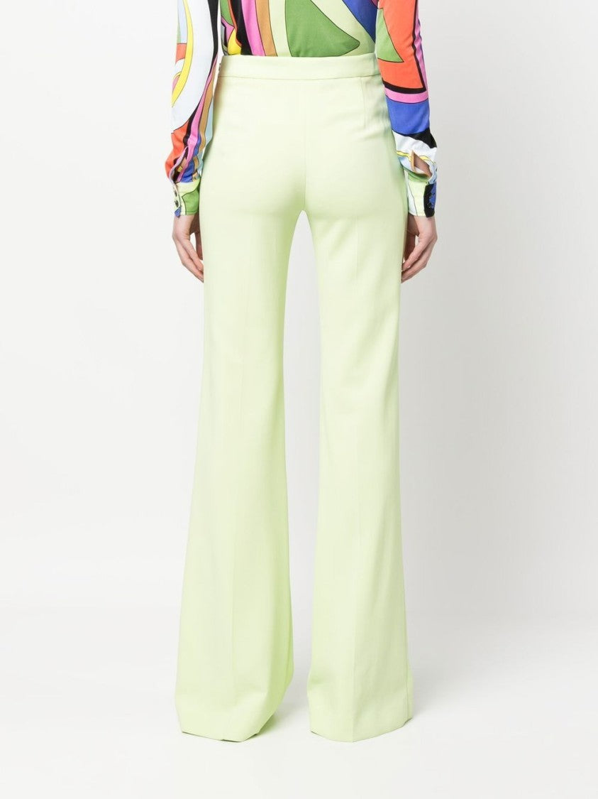 Moschino Flared High-Waisted Trousers