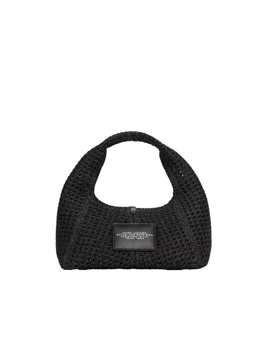 Marc Jacobs Intricately Crocheted Sack Bag With Shimmering Lurex