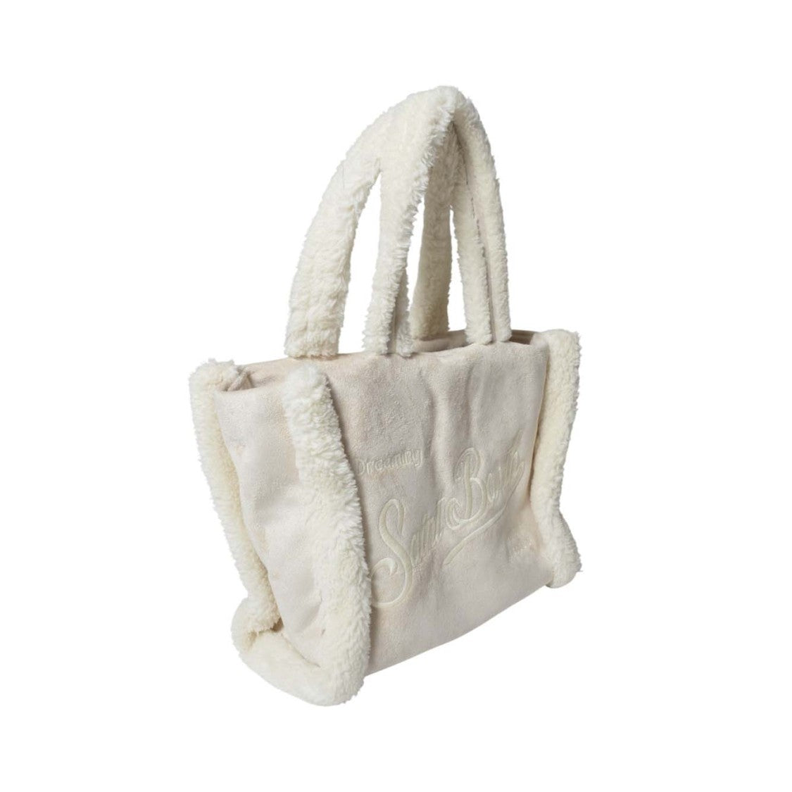 Mc2 Saint Barth Structured Neutrals Bag With Sleek Silhouette