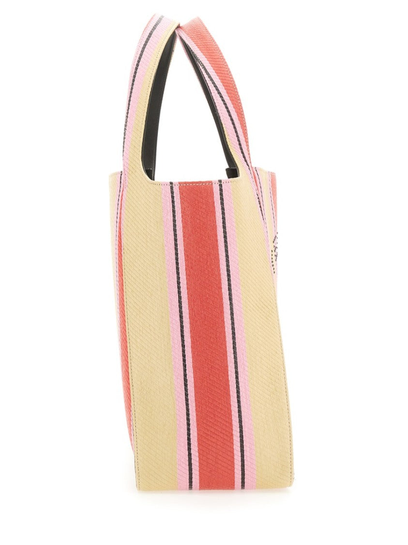 Stella Mccartney Tote Bag With Logo And Detachable Pouch