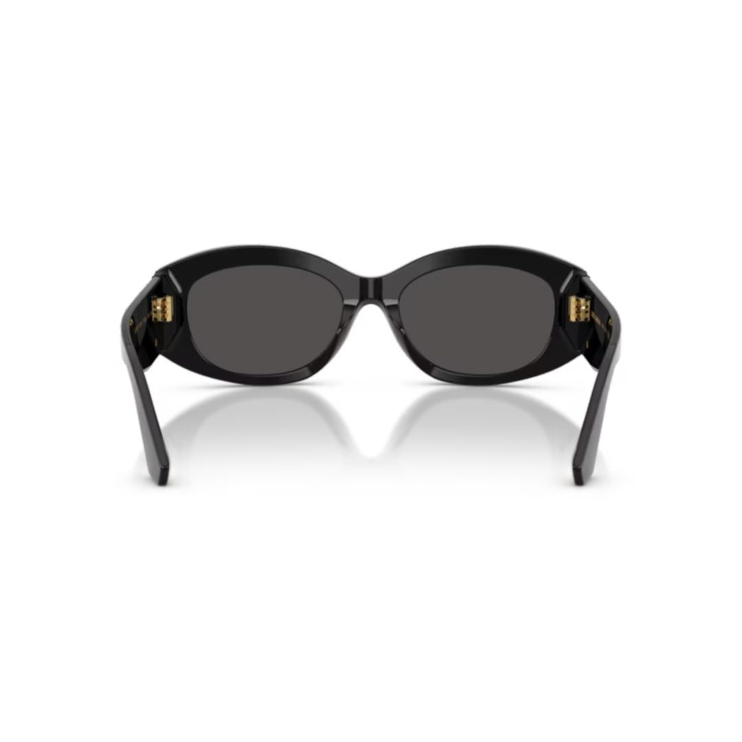 Dolce & Gabbana 0Dg4502 Black Acetate Sunglasses