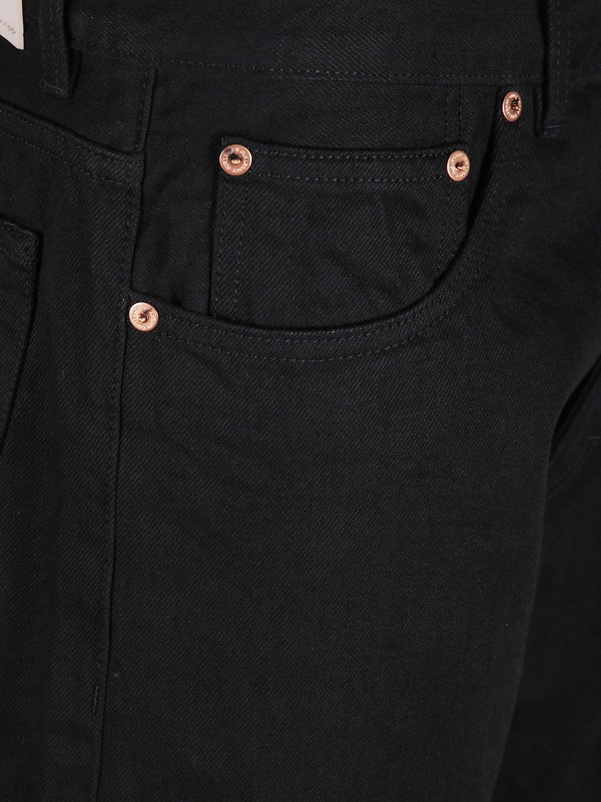 Our Legacy Black Third Cut Denim Jeans