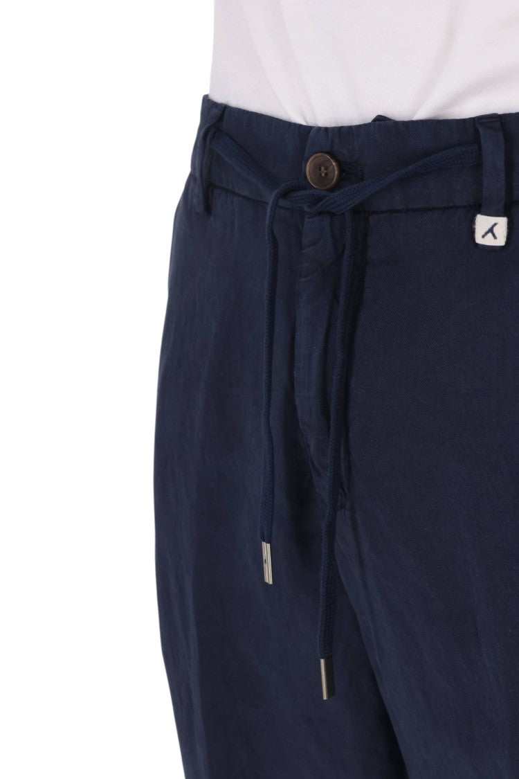 Myths Apollo Drawstring Lyocell-Linen Pants