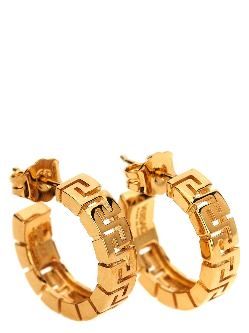 Versace 'Greca' Earrings