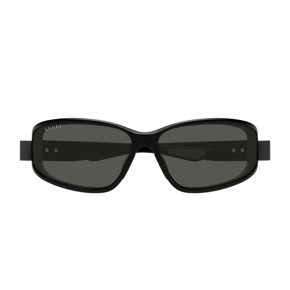 Gucci Gg2011s Institutional Logo Line Contemporary Ski Mask-Inspired Sunglasses