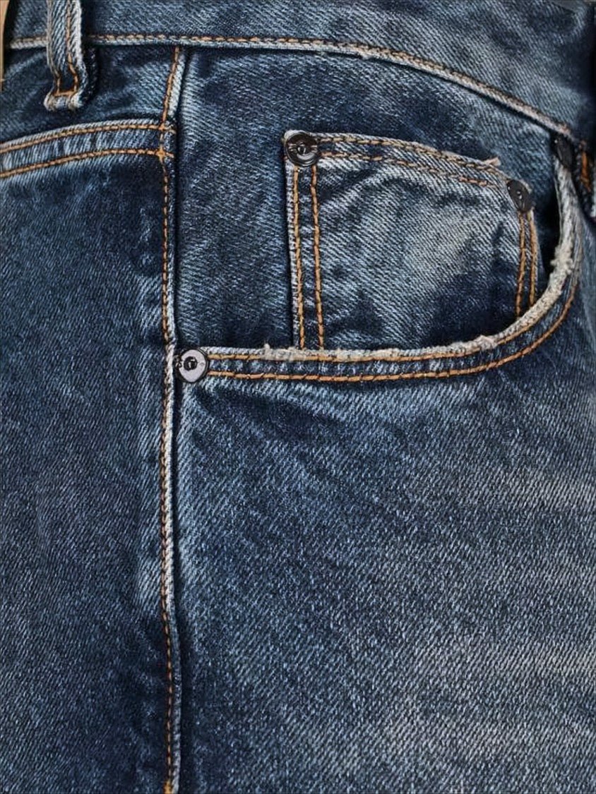 Pt Torino Medium Blue Classic Denim Pants