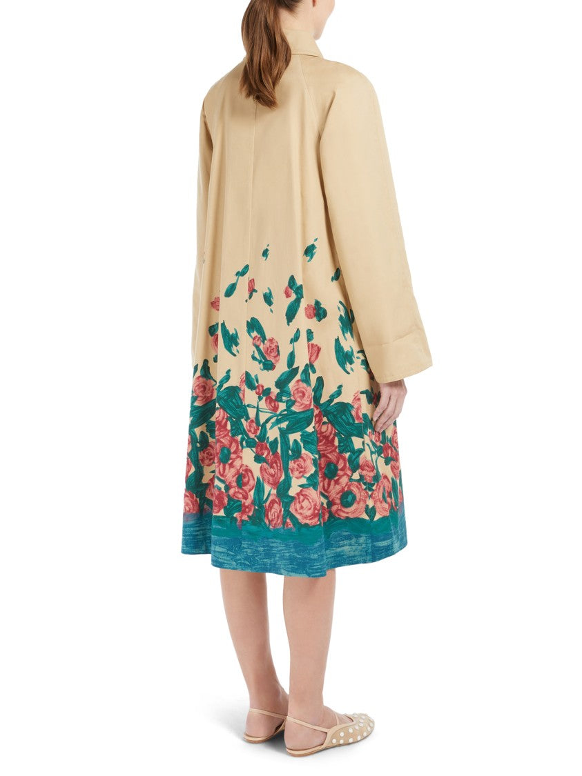 Max Mara Belted Cotton Coat