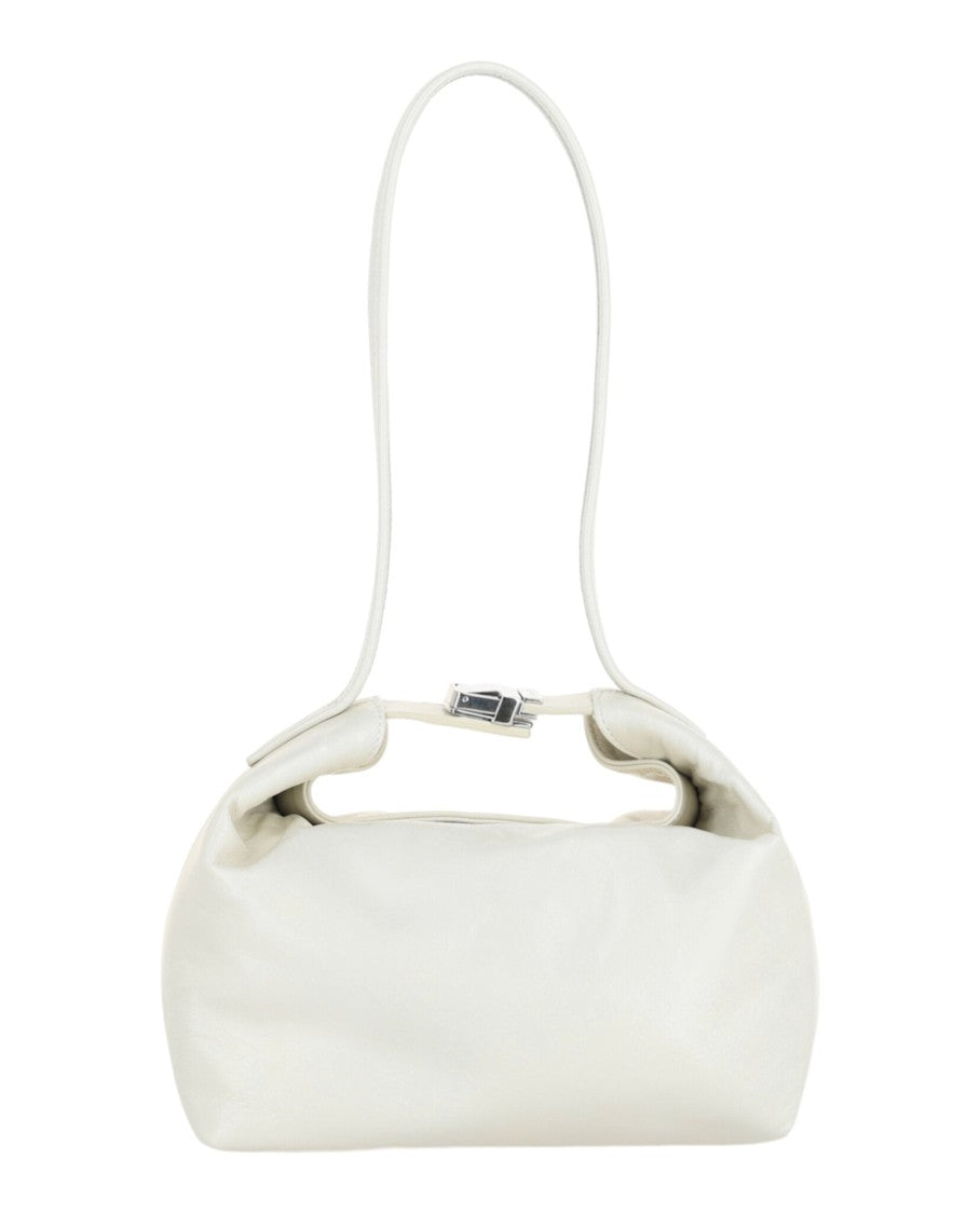 By Far Bea Creased Shoulder Bag