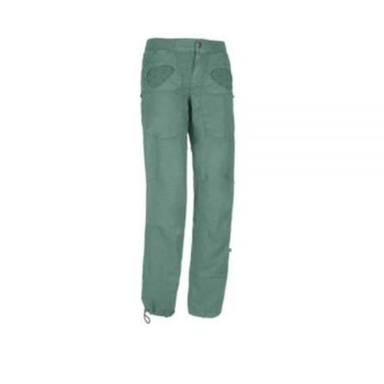 E9 Straight-Leg Pants With Relaxed Fit And Adjustable Drawstring
