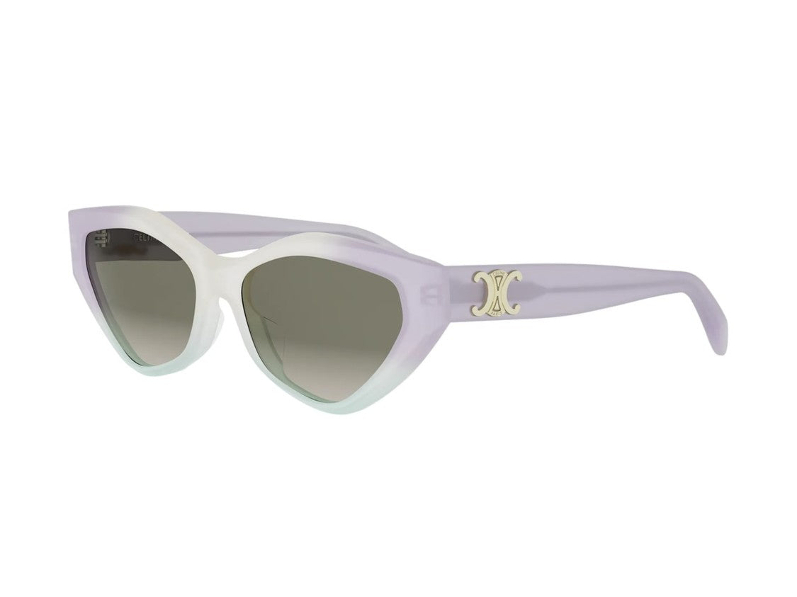 Celine Lavender Cl40323u Gradient Acetate Sunglasses