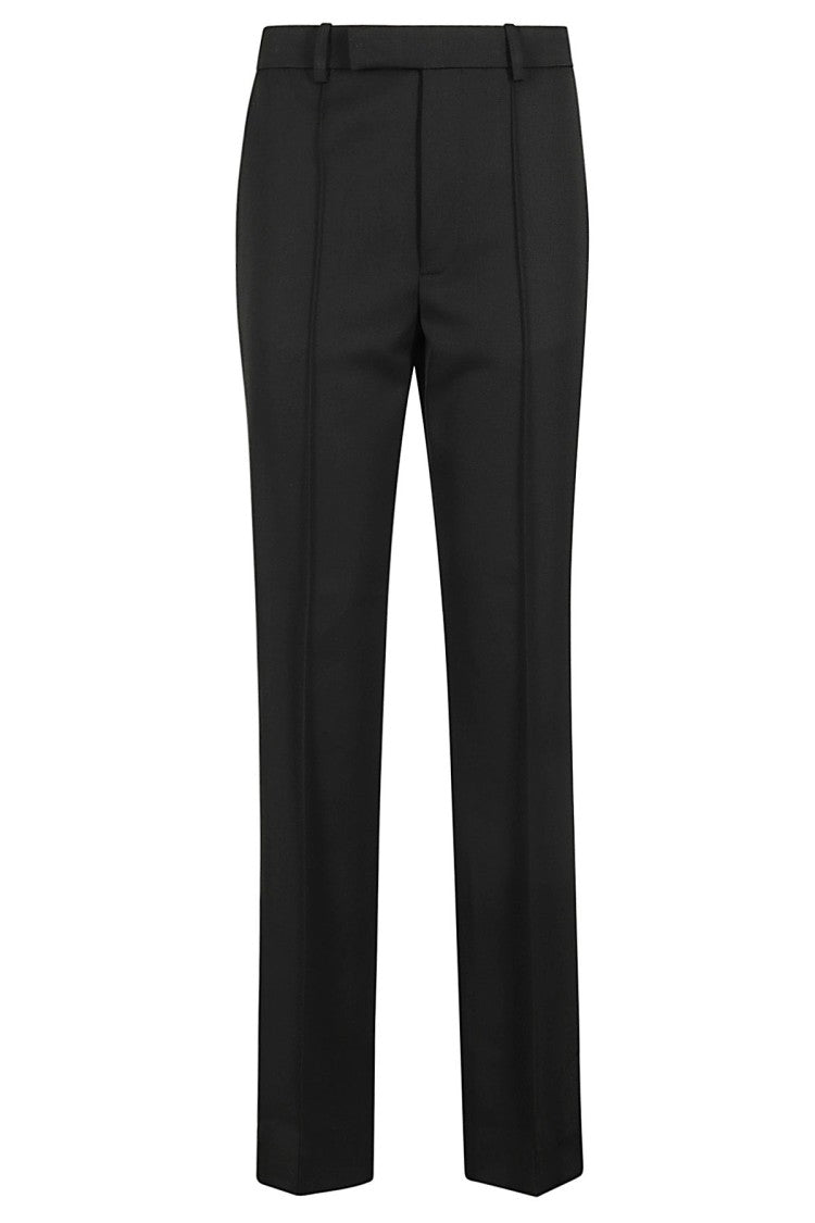 Róhe Straight Leg Black Pants