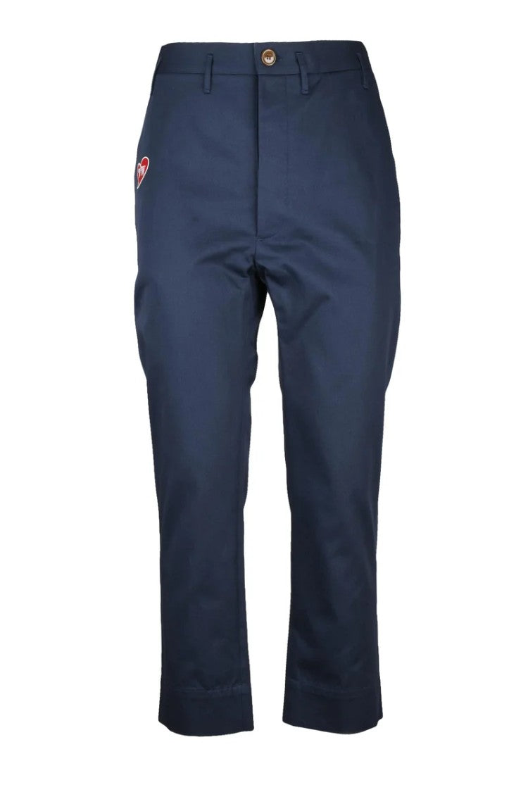 Vivienne Westwood Cotton Chino Trousers - Multicolor
