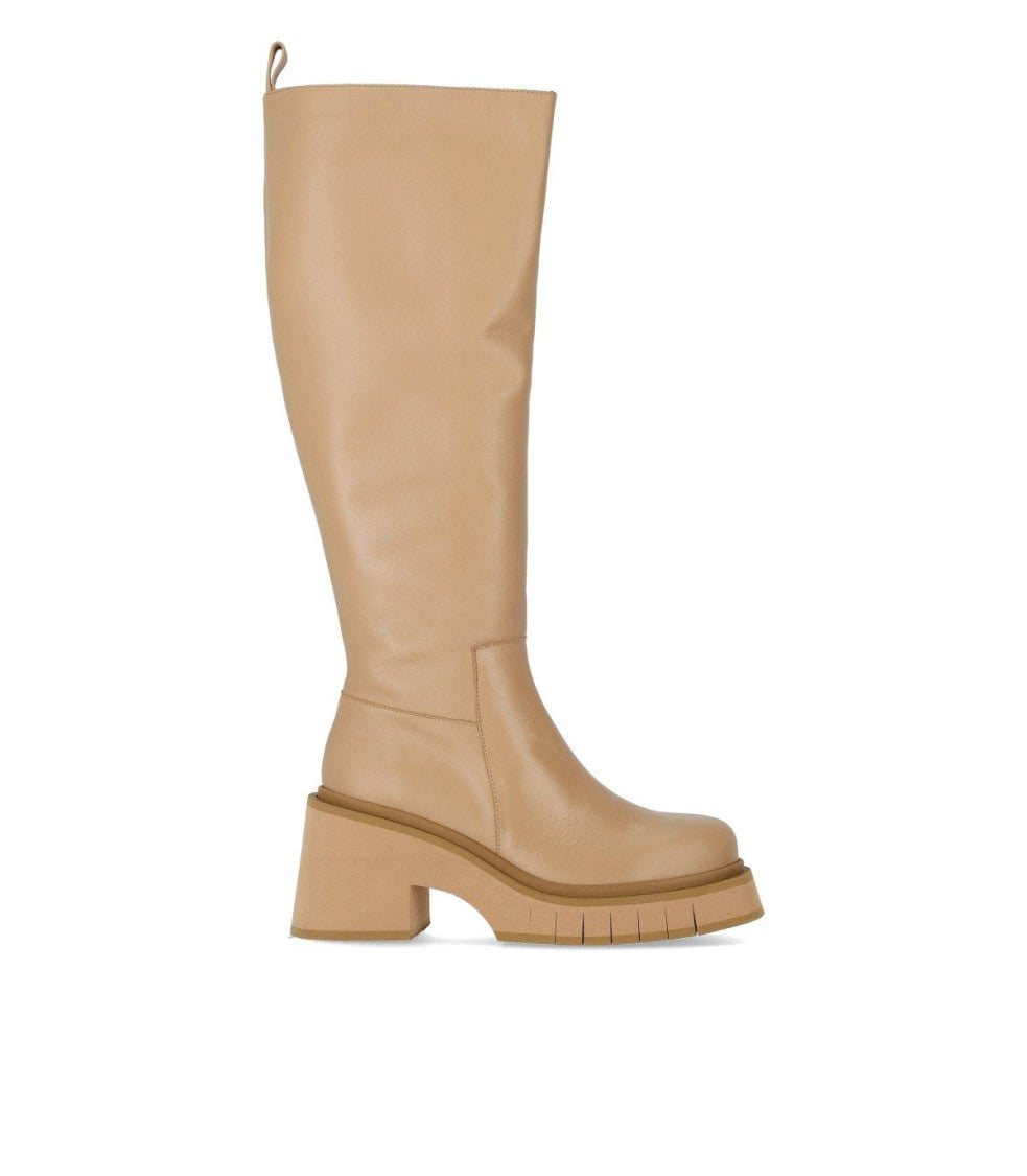 Paloma Barceló Paloma Barceló Ikia Beige Boot