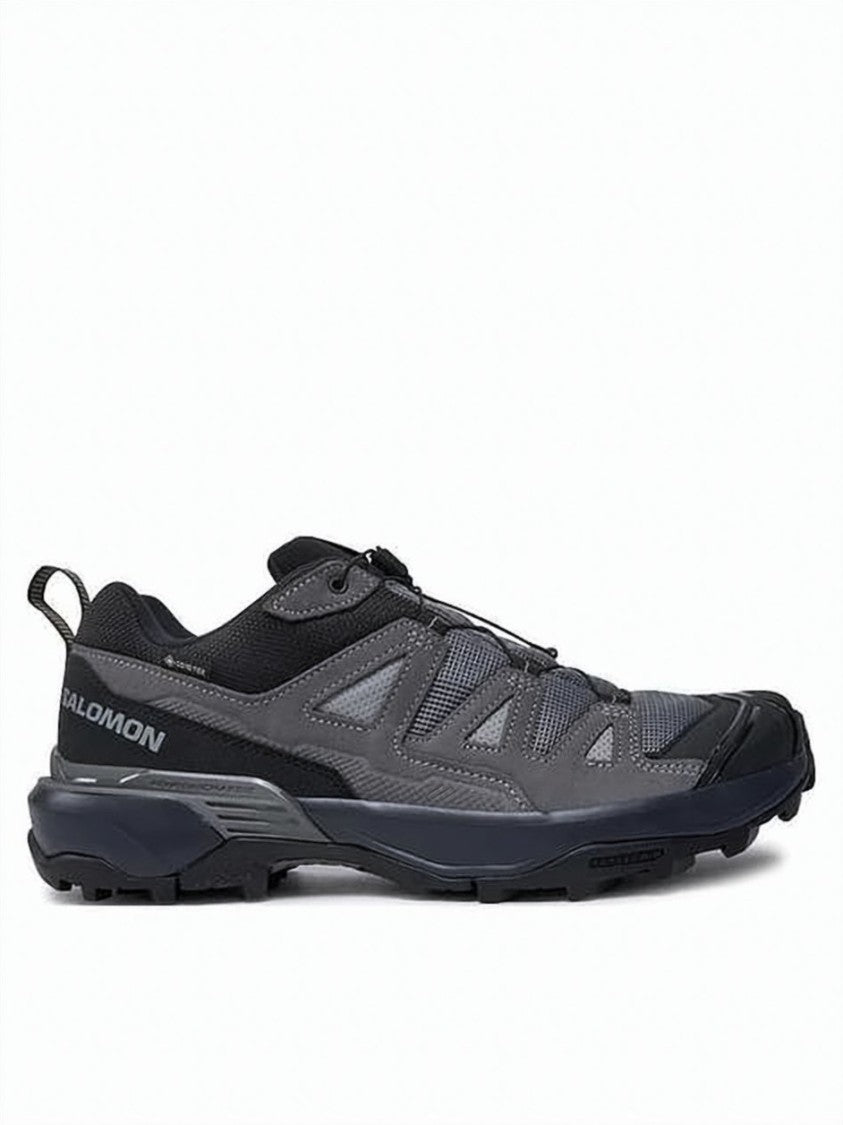 Salomon Textile And Leather Sneakers With Quick-Lace System