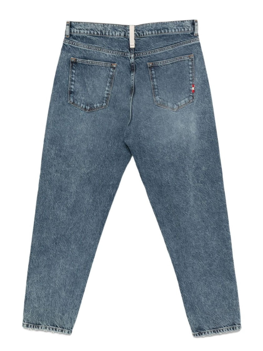 Amish Classic Gray Denim Jeans