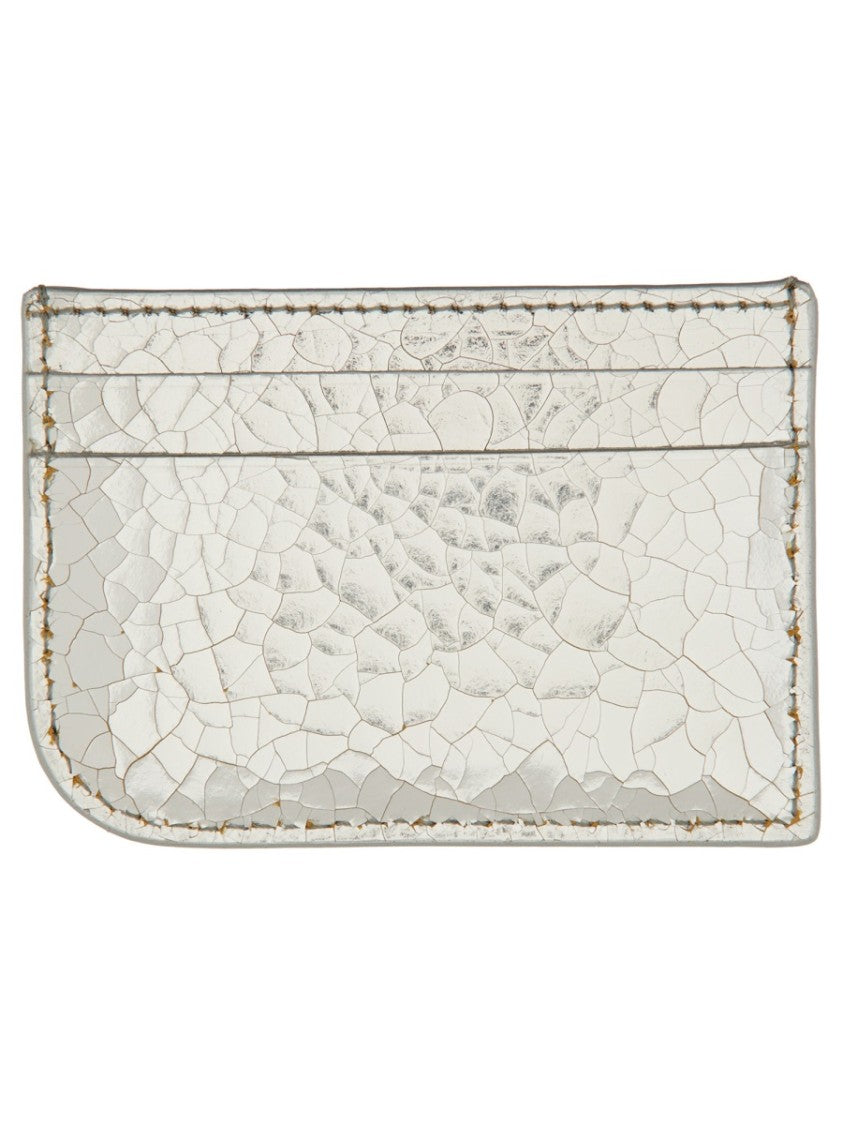 Alexander Mcqueen Leather Card Holder