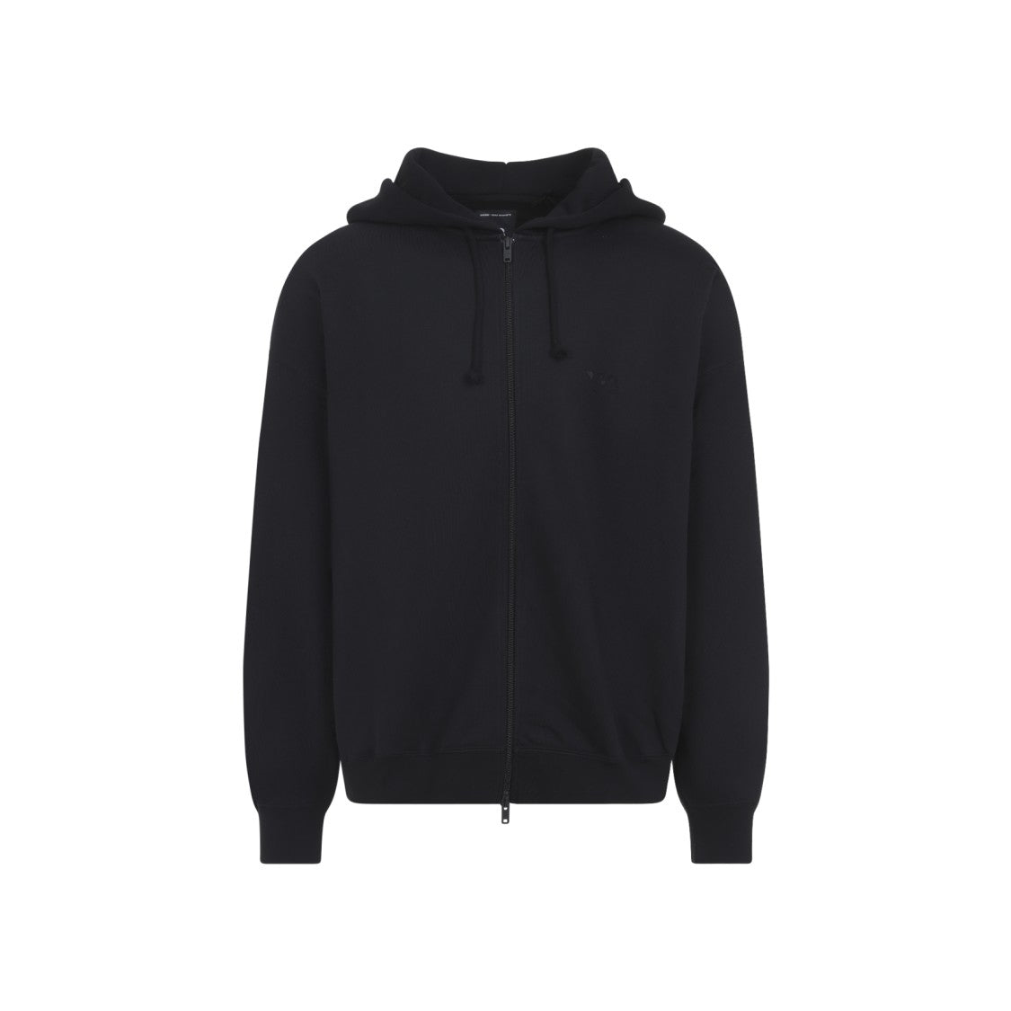 Y-3 Brushed Terry Hoodie With Drawstring Hood