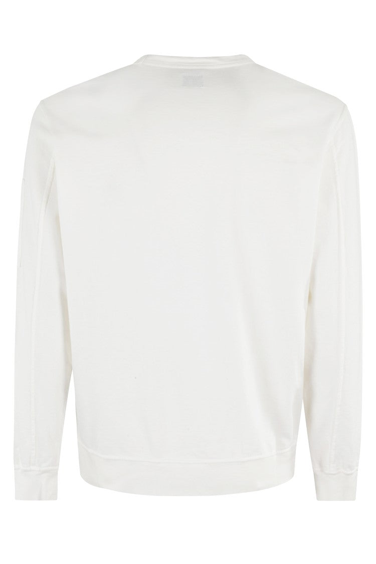 C.P. Company Light Fleece Crew Neck Sweatshirt