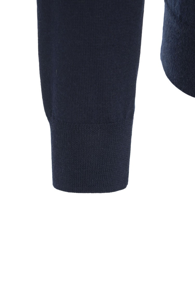 Polo Ralph Lauren Round Neck Wool Logo Sweater