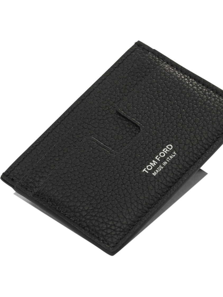 Tom Ford Grained Leather Card Case