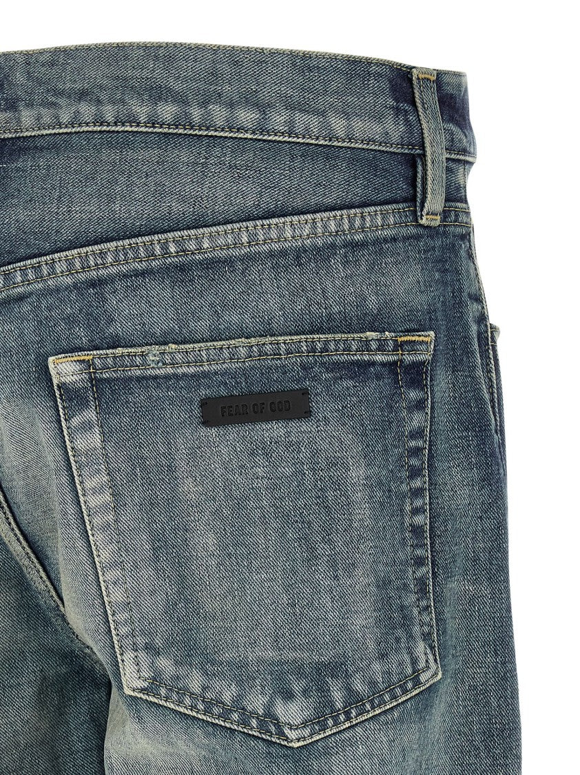 Fear Of God Stone Washed Jeans