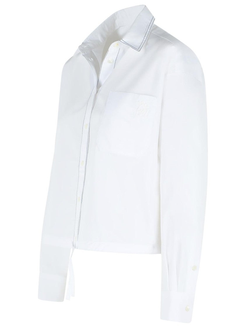 Marni White Cotton Shirt