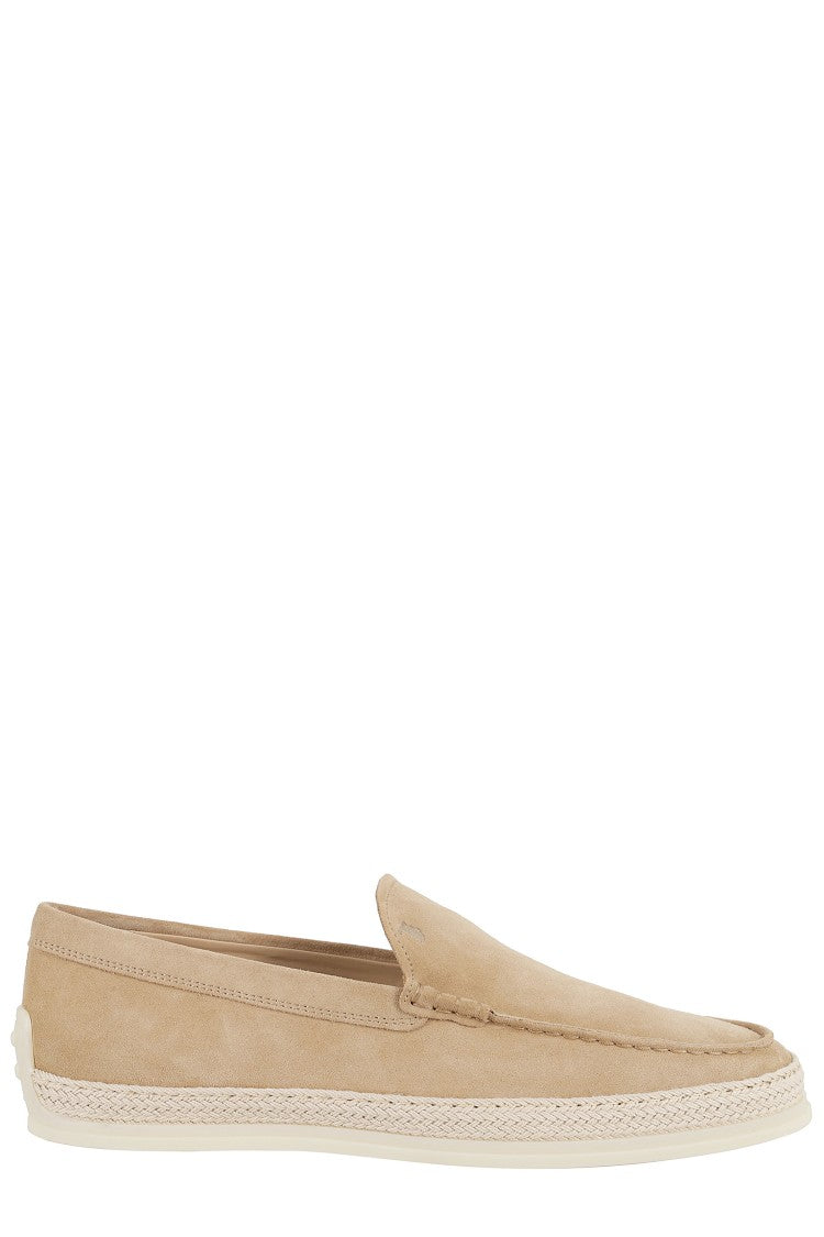 Tod's Suede Slip-On Shoes