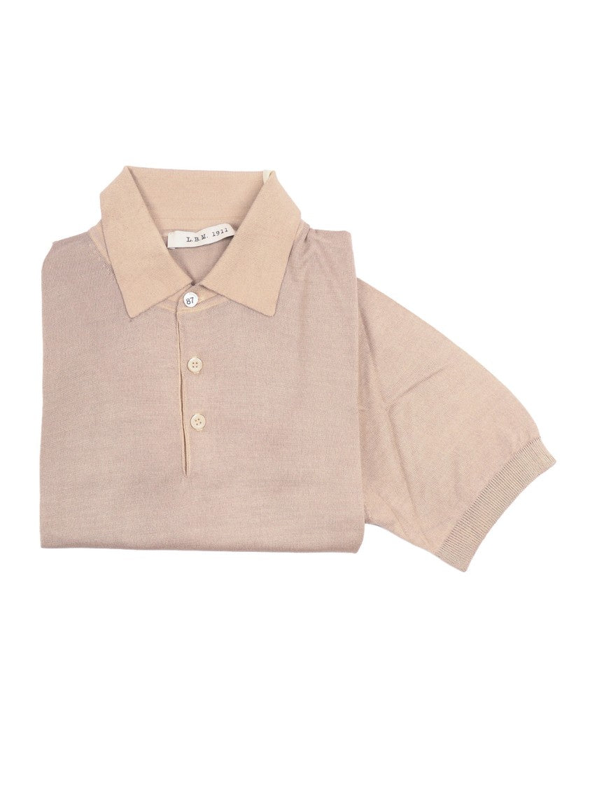 L.B.M. 1911 Maglia Drop S Silk Cashmere Polo