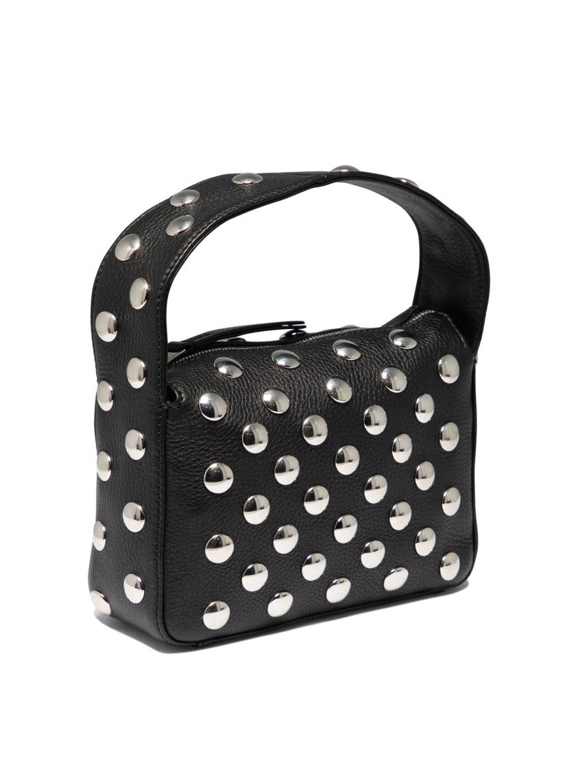 Khaite Rigid Box Handbag With Studded Design