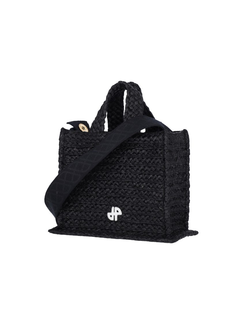 Patou Small "Jp" Handbag – Black