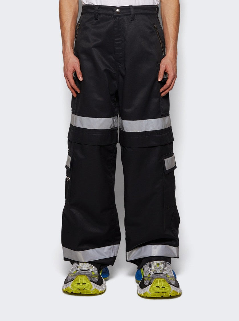 Vetements Workwear Pants Black