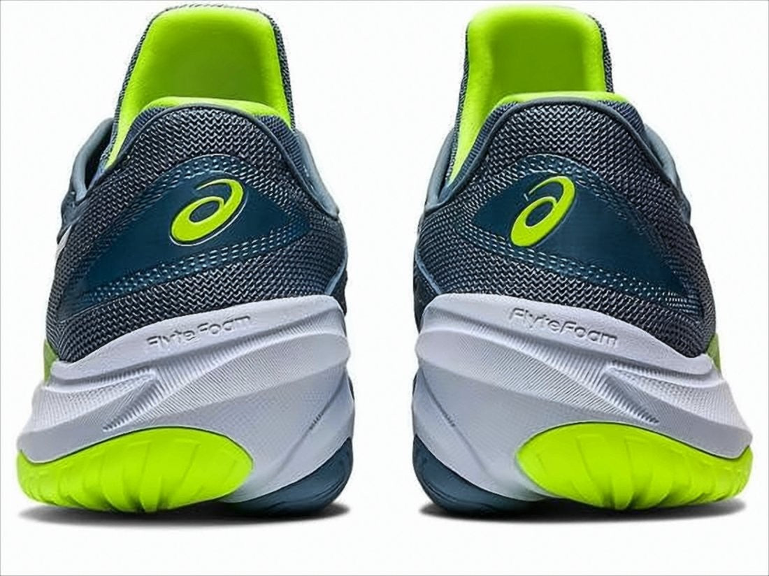 Asics Athletic Sneakers With Breathable Mesh Upper