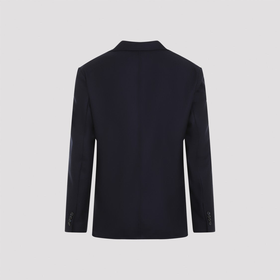 Brioni Navy-Blue Sapphire Wool Double-Breasted Jacket