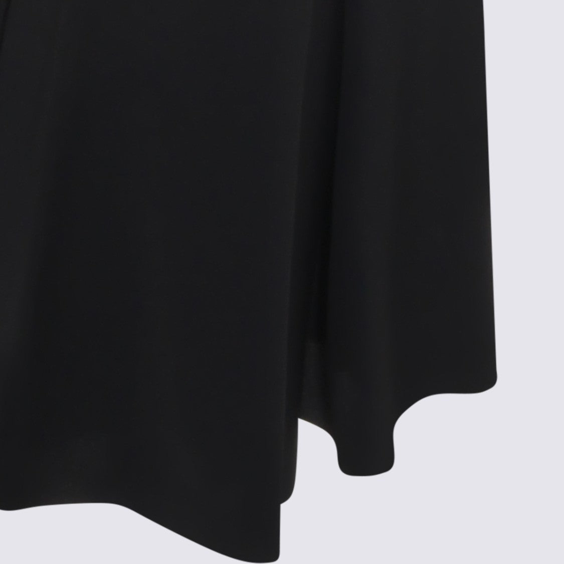 Rick Owens High-Waisted Black Maxi Skirt
