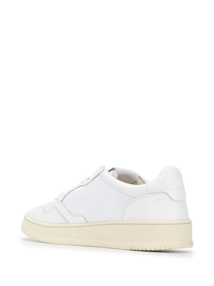 Autry Low-Top Sneakers With Perforated Toebox