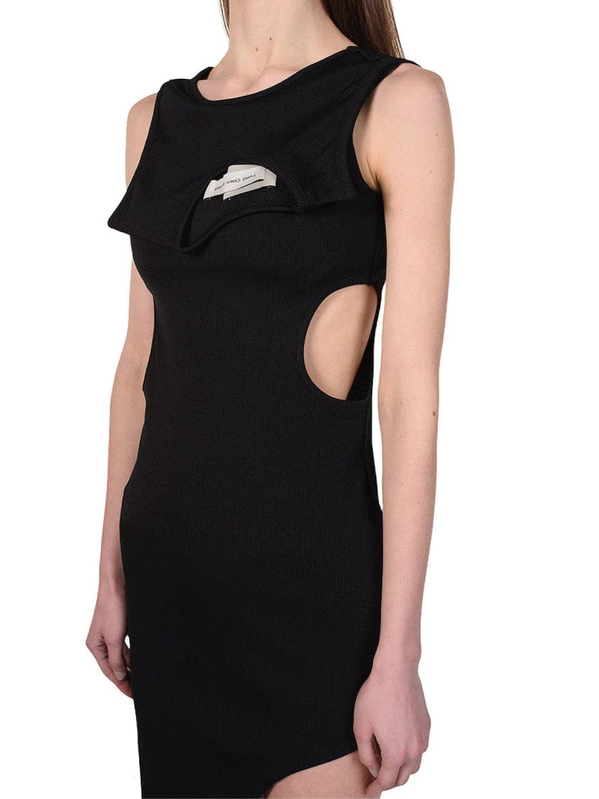 Feng Chen Wang Double Collar Dress